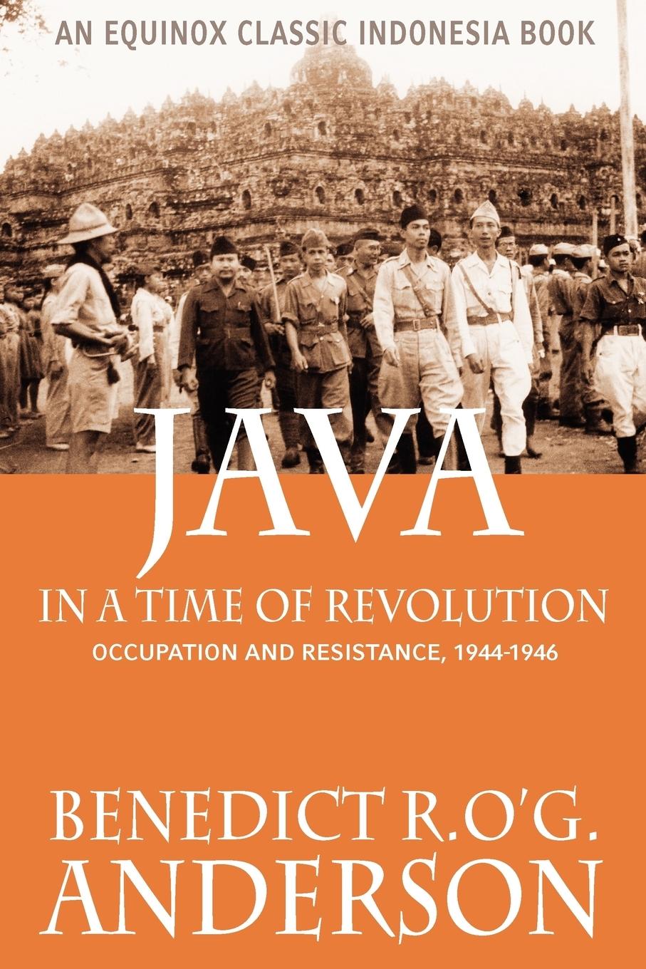 Vorderes Coverbild Java in a Time of Revolution