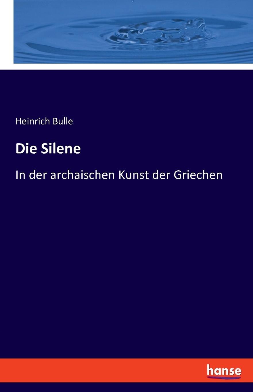 Vorderes Coverbild Die Silene