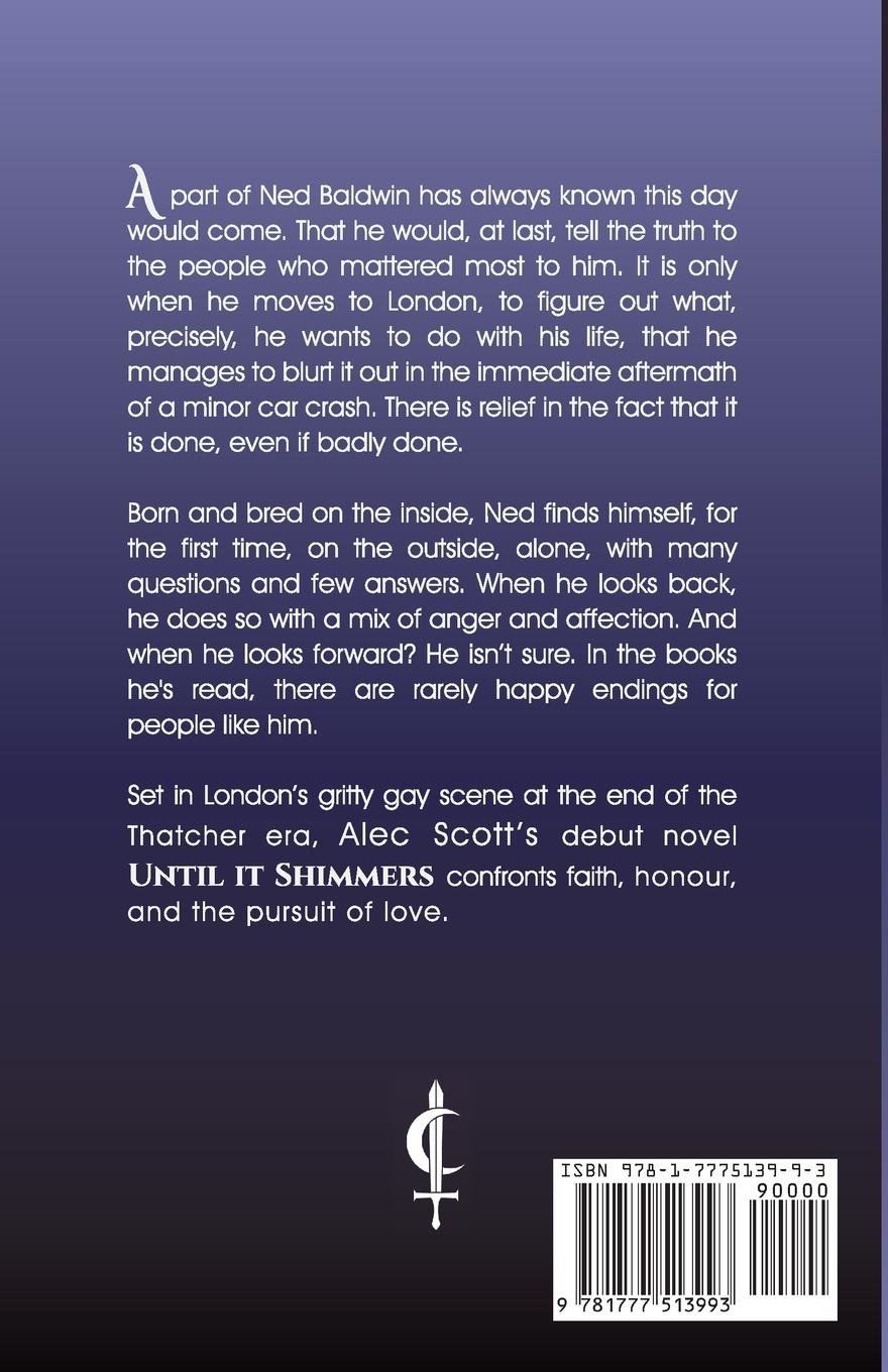 Rückseitencover Until It Shimmers