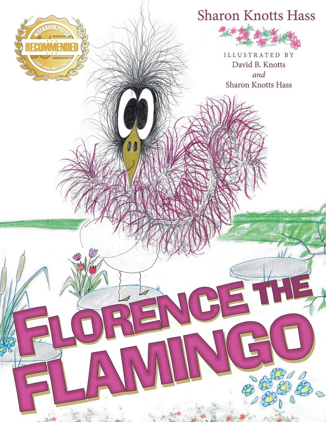 Vorderes Coverbild Florence the Flamingo