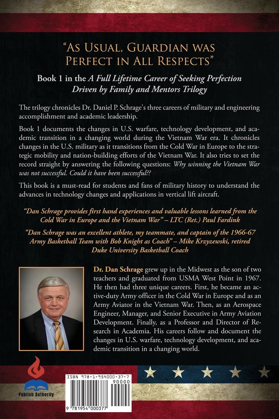 Rückseitencover As Usual, Guardian was Perfect in All REspects