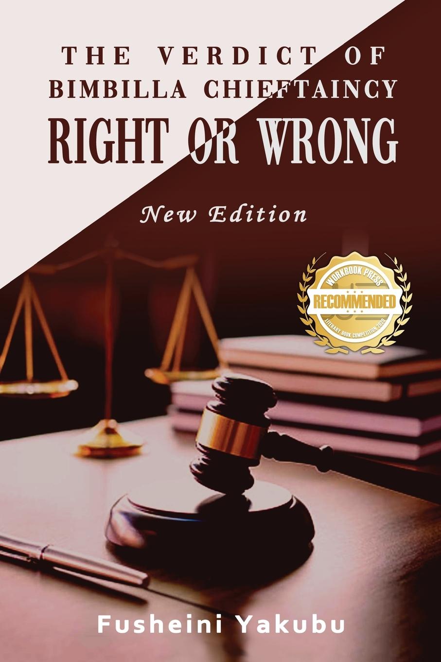 Vorderes Coverbild The Verdict of Bimbilla Chieftaincy Right or Wrong