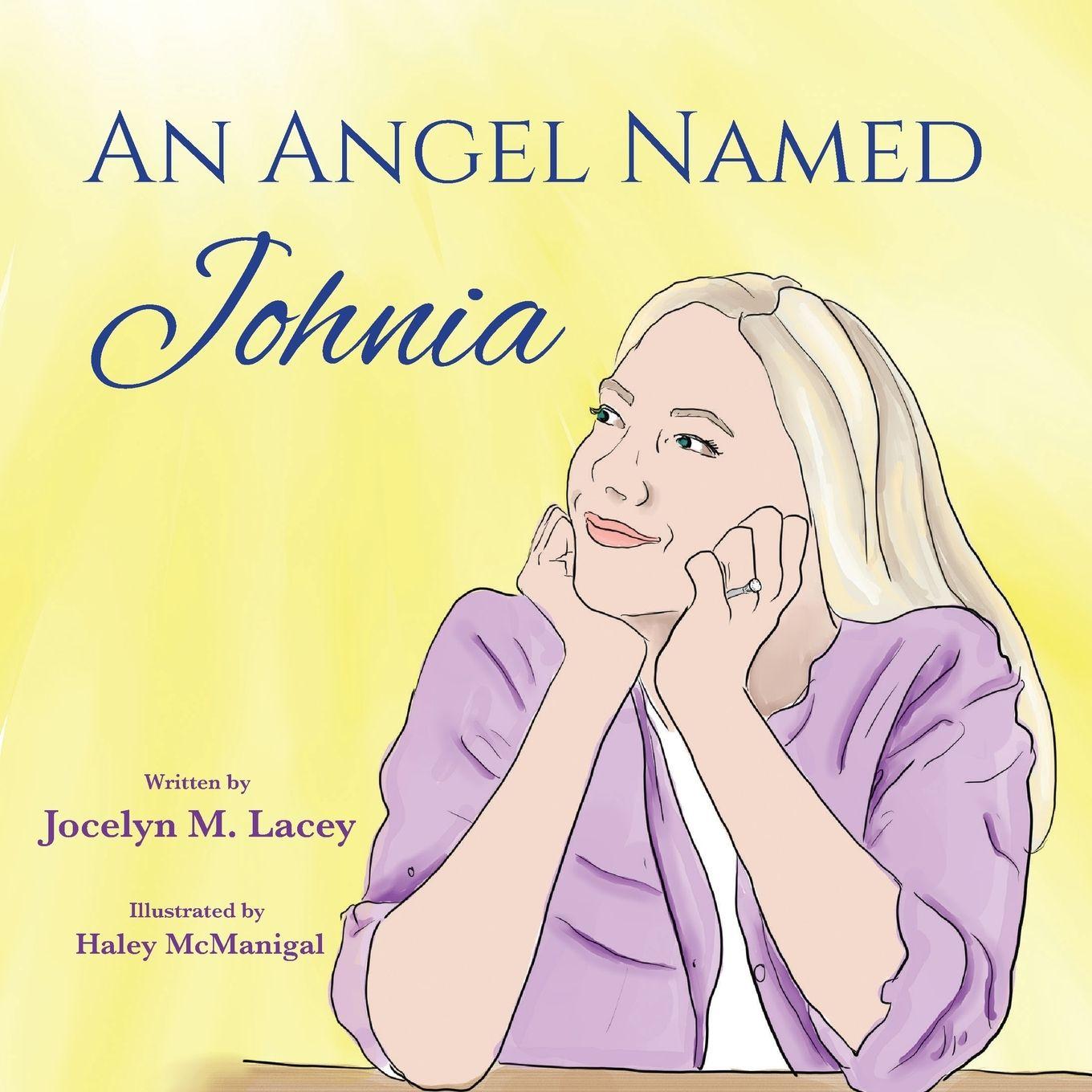 Vorderes Coverbild An Angel Named Johnia