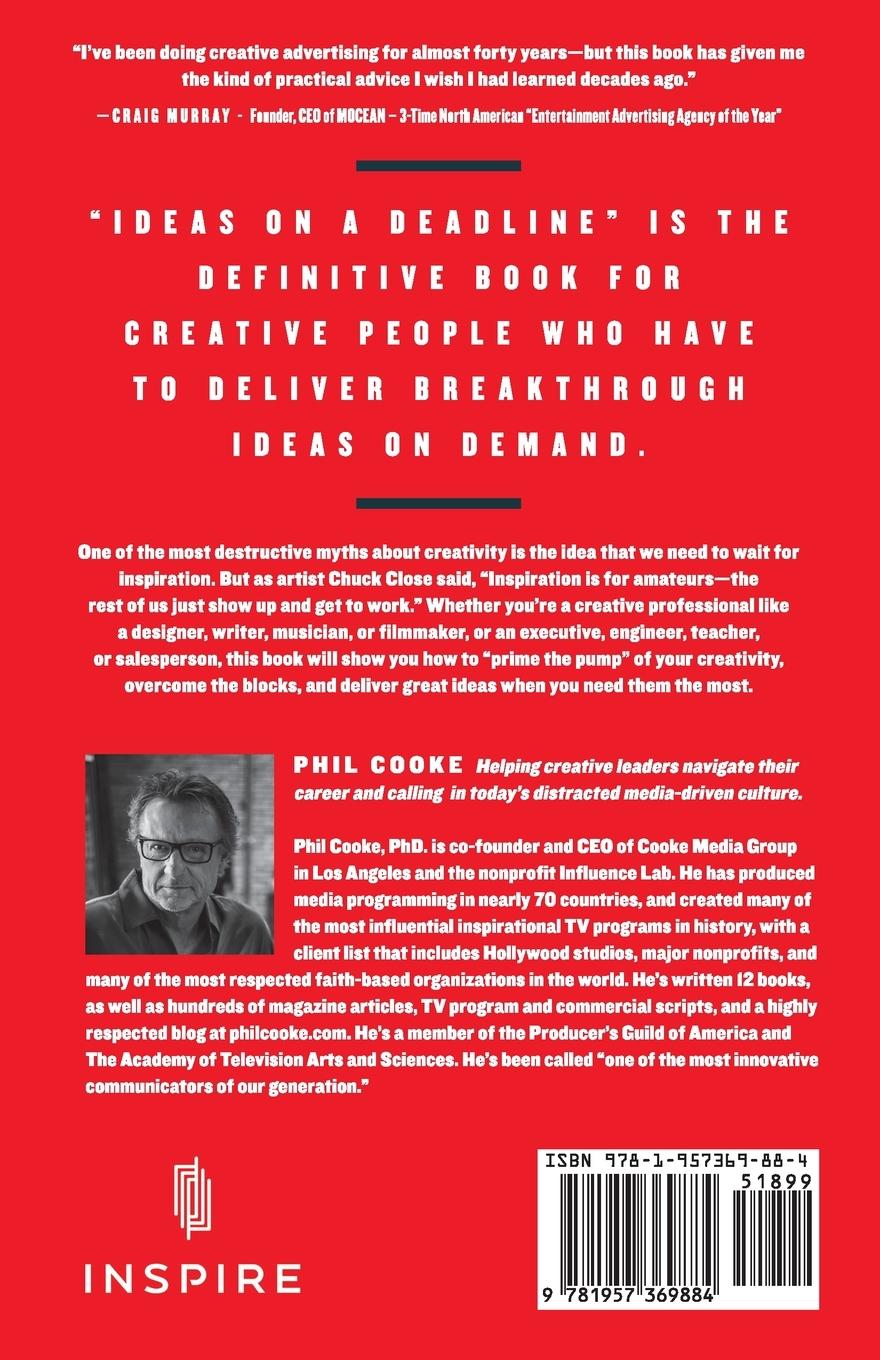 Rückseitencover Ideas on a Deadline