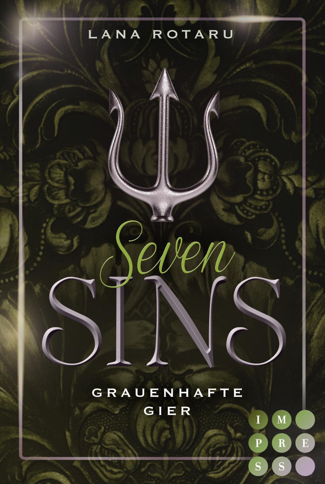 Vorderes Coverbild Seven Sins 7: Grauenhafte Gier