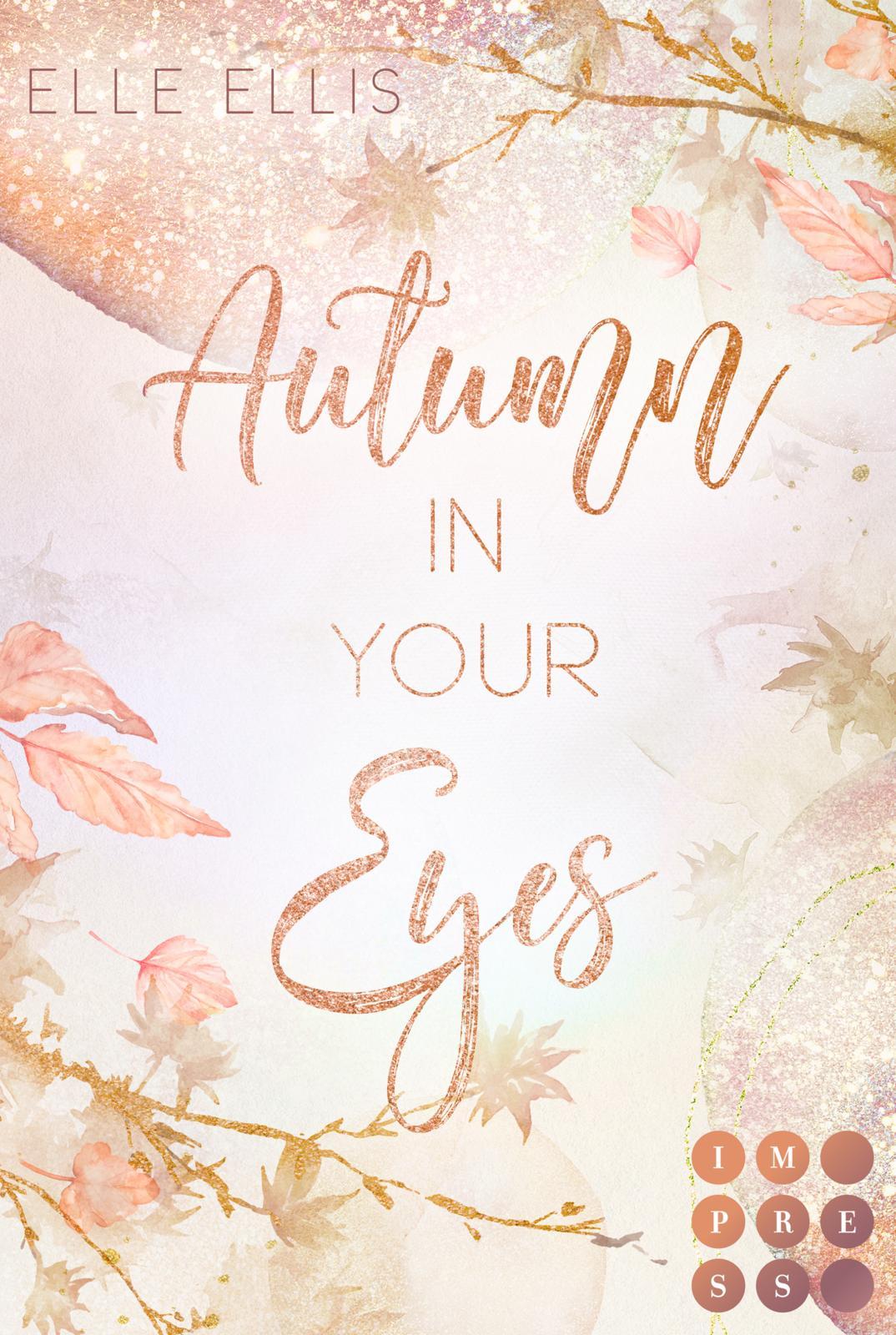 Vorderes Coverbild Autumn In Your Eyes (Cosy Island 1)