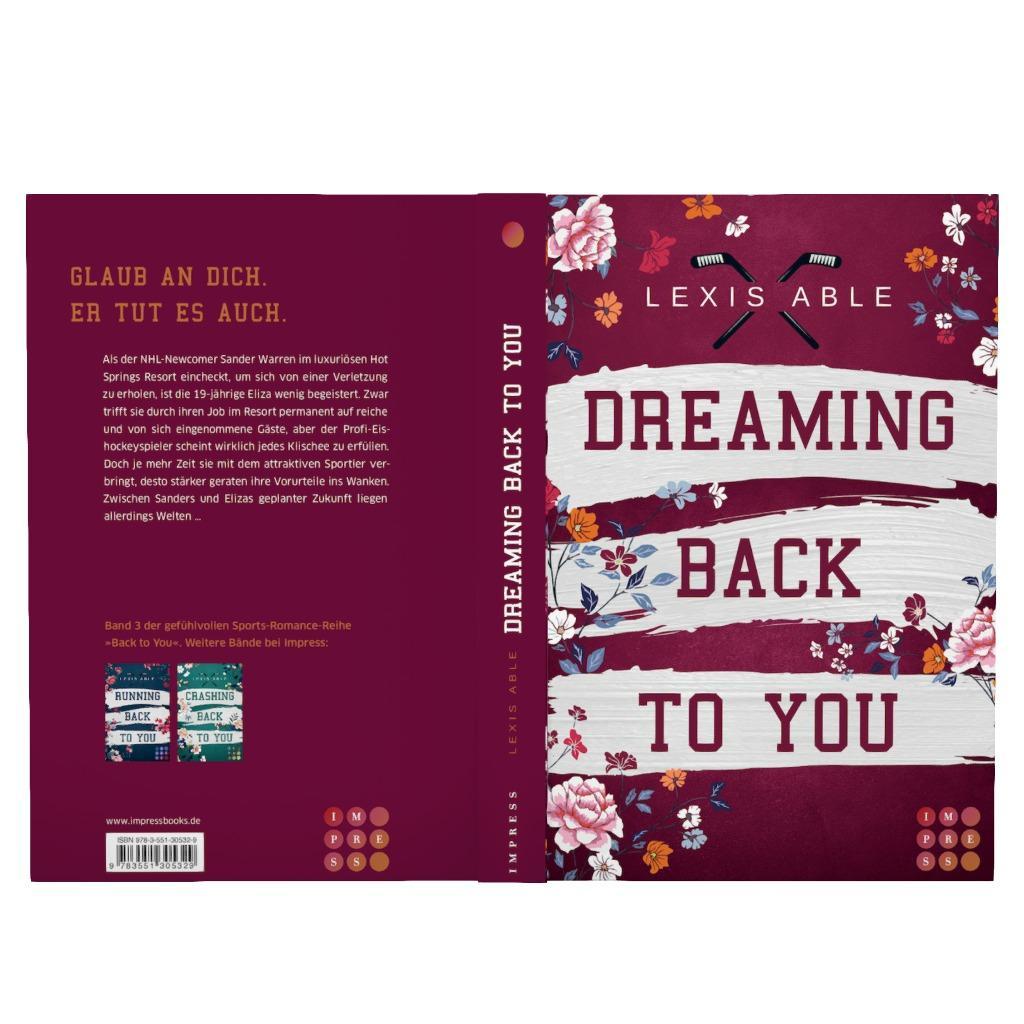 Beispielinhalt (Bild) Dreaming Back to You ('Back to You'-Reihe 3)