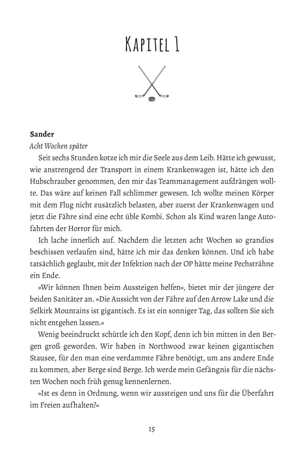 Beispielinhalt (Bild) Dreaming Back to You ('Back to You'-Reihe 3)