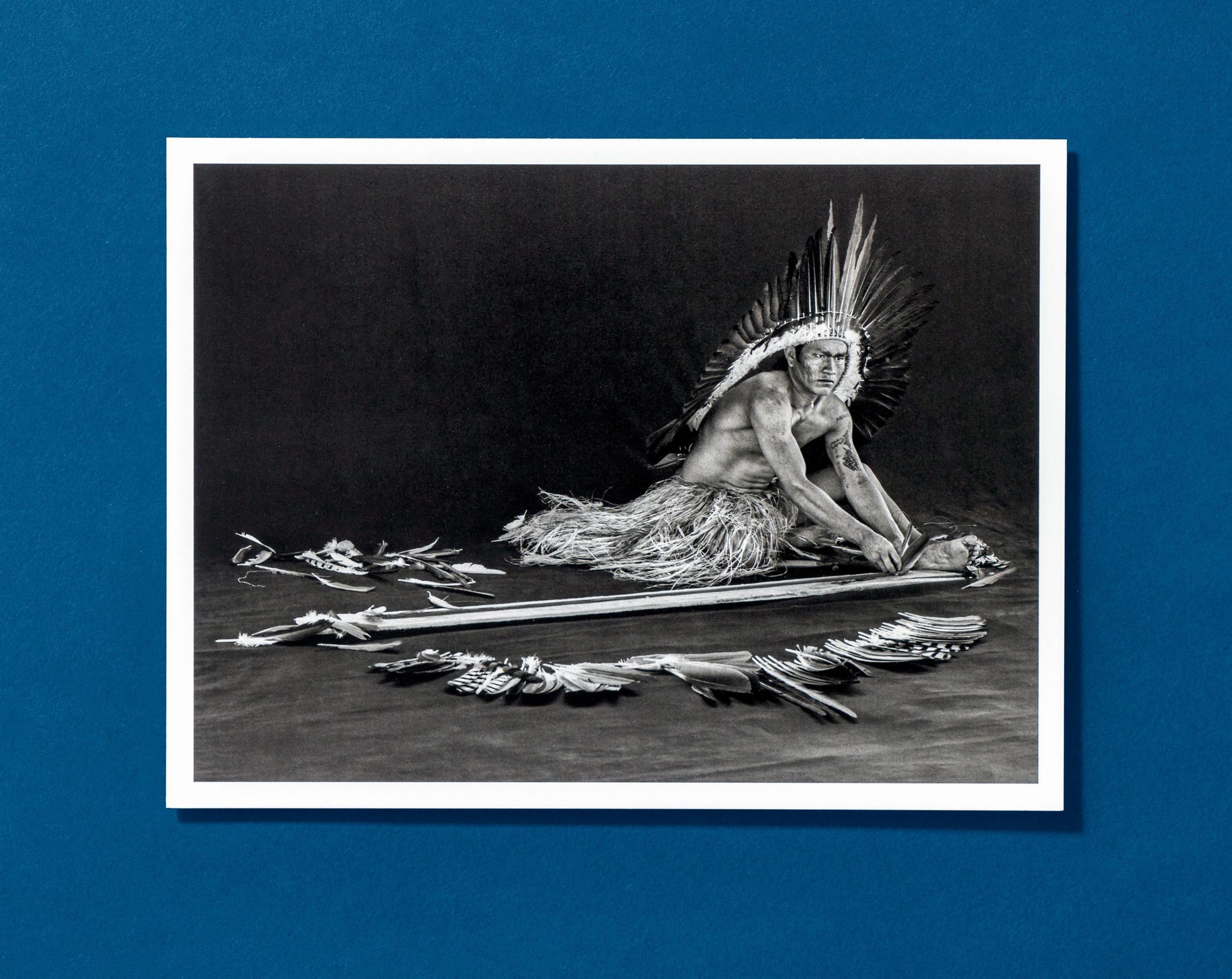 Beispielinhalt (Bild) Sebastião Salgado. Amazônia. Postcard Set