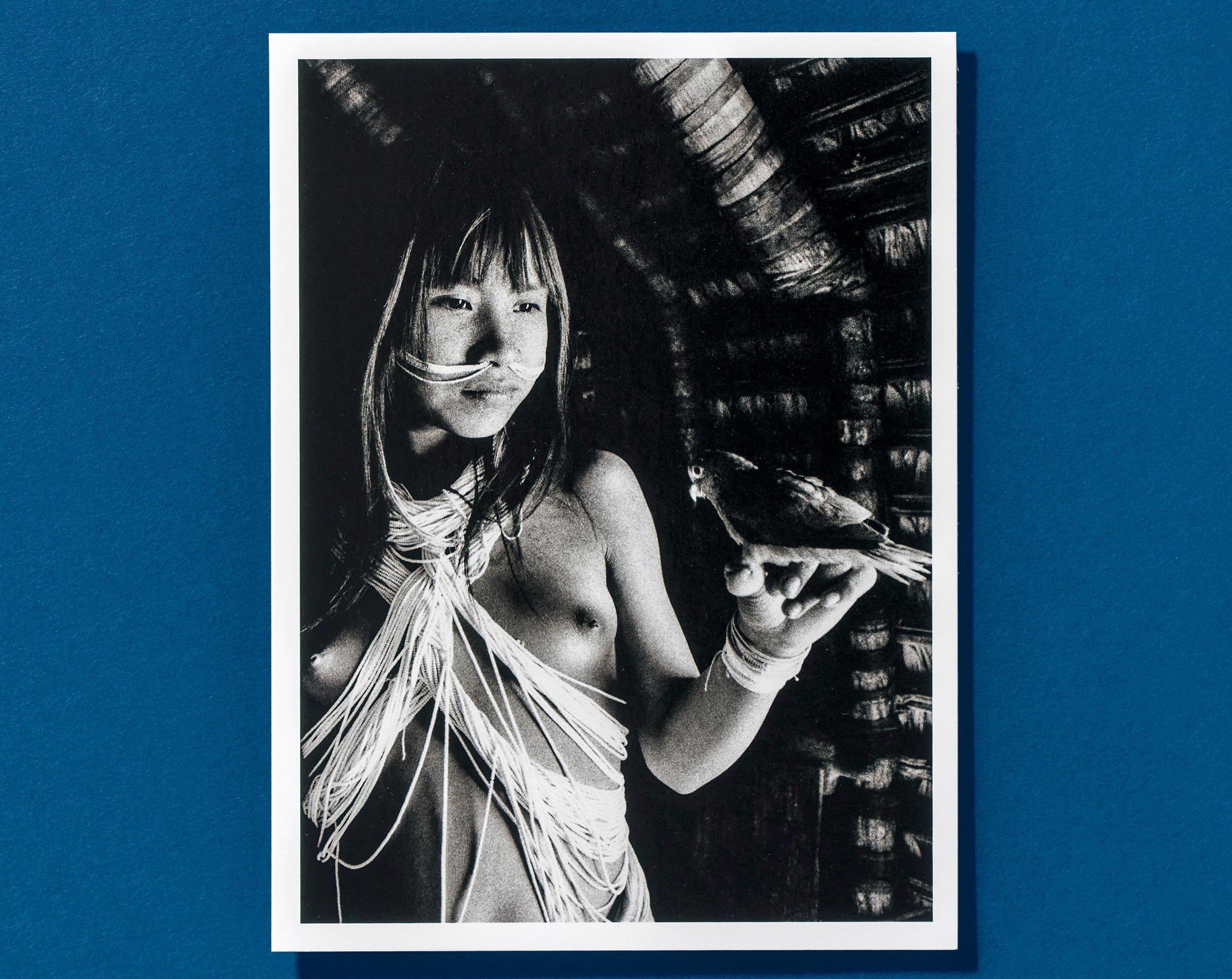 Beispielinhalt (Bild) Sebastião Salgado. Amazônia. Postcard Set