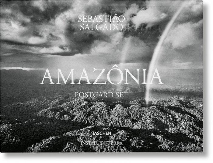 Vorderes Coverbild Sebastião Salgado. Amazônia. Postcard Set