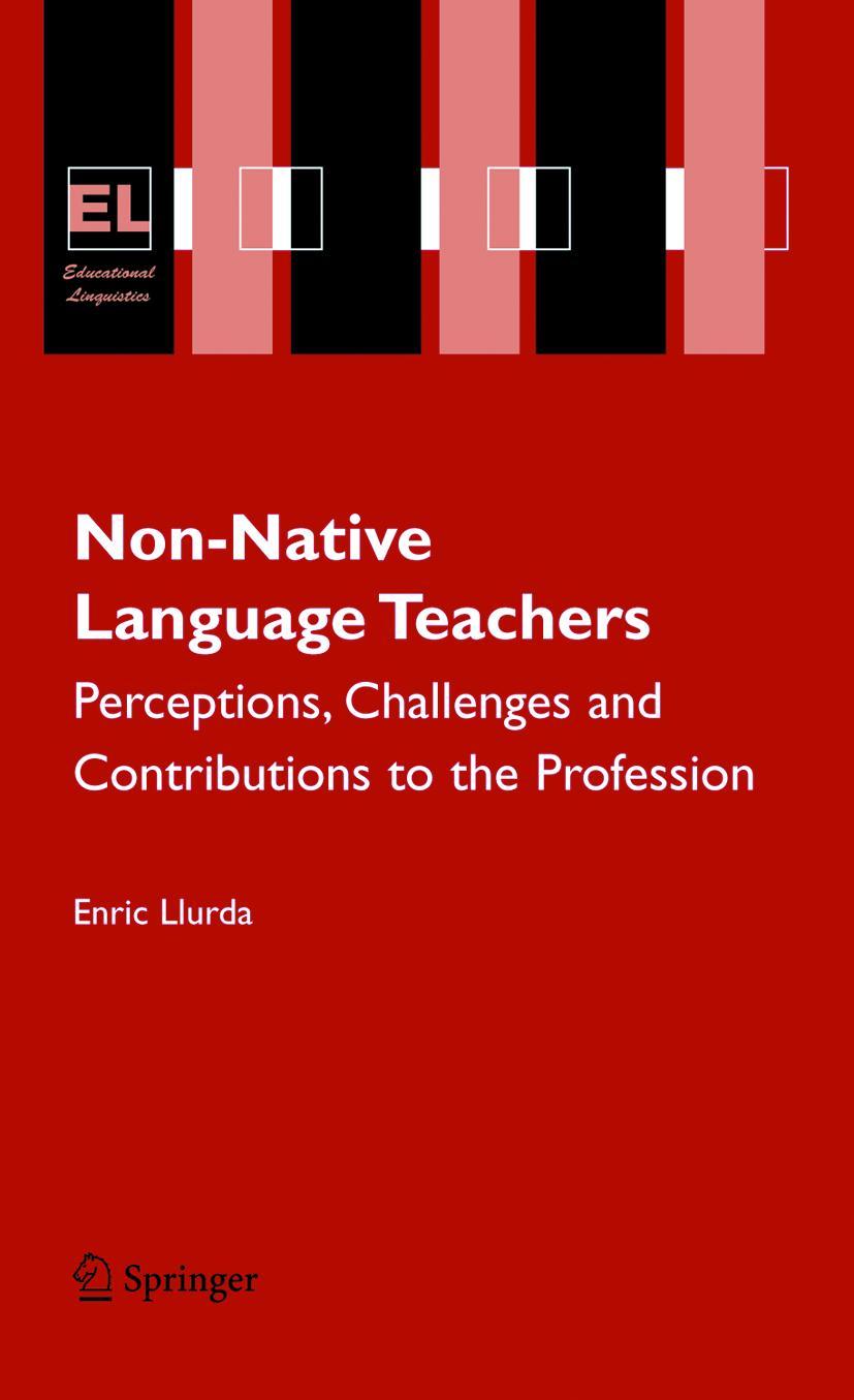 Vorderes Coverbild Non-Native Language Teachers