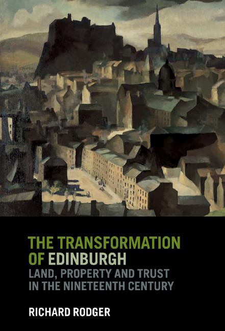 Vorderes Coverbild The Transformation of Edinburgh