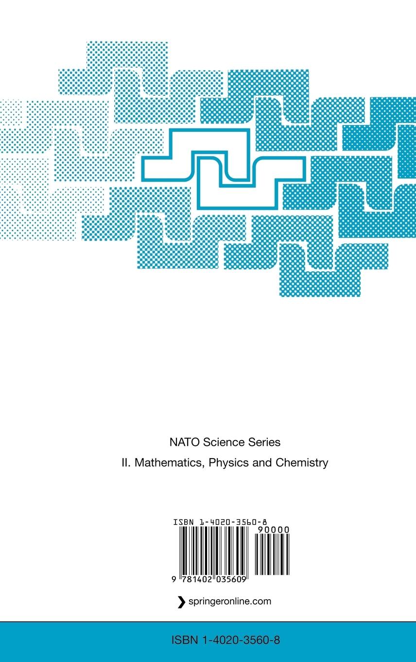 Rückseitencover Nanostructured and Advanced Materials for Applications in Sensor, Optoelectronic and Photovoltaic Technology