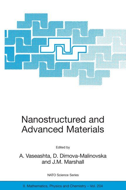 Vorderes Coverbild Nanostructured and Advanced Materials for Applications in Sensor, Optoelectronic and Photovoltaic Technology