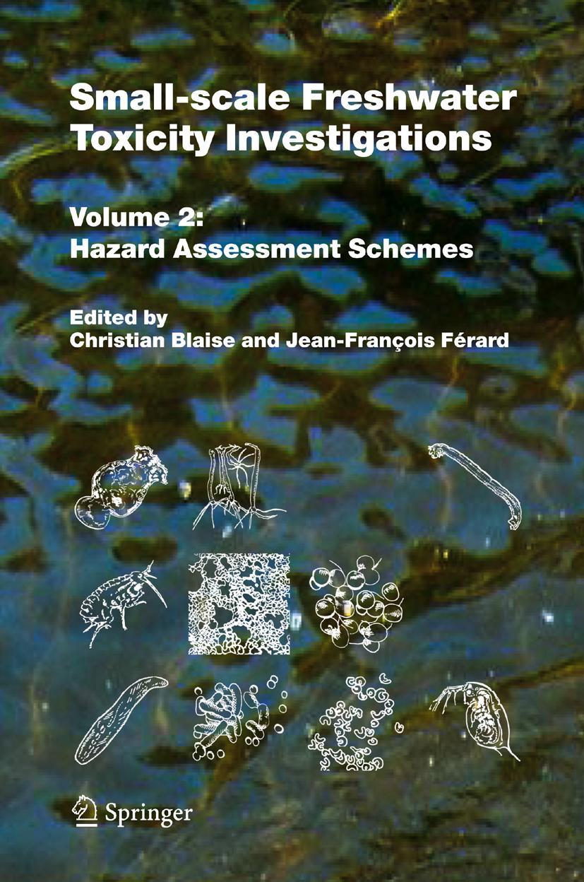 Vorderes Coverbild Small-scale Freshwater Toxicity Investigations