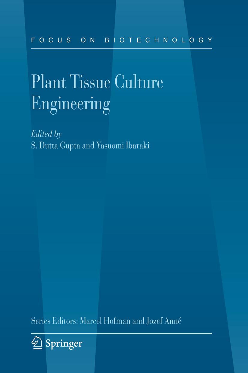 Vorderes Coverbild Plant Tissue Culture Engineering