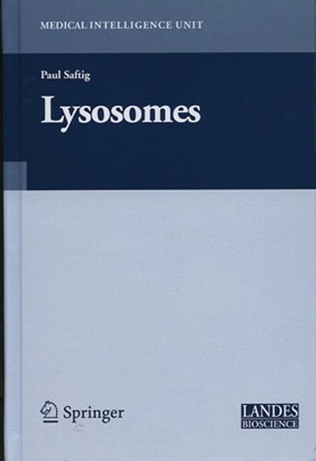 Vorderes Coverbild Lysosomes