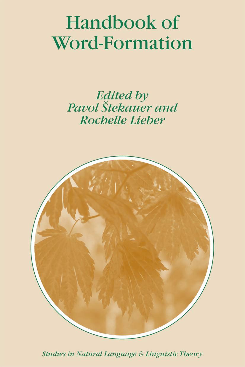 Vorderes Coverbild Handbook of Word-Formation