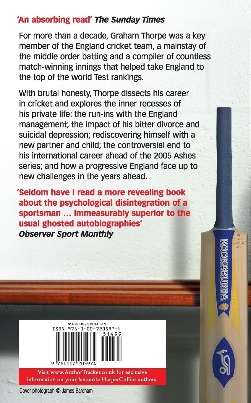Rückseitencover Graham Thorpe