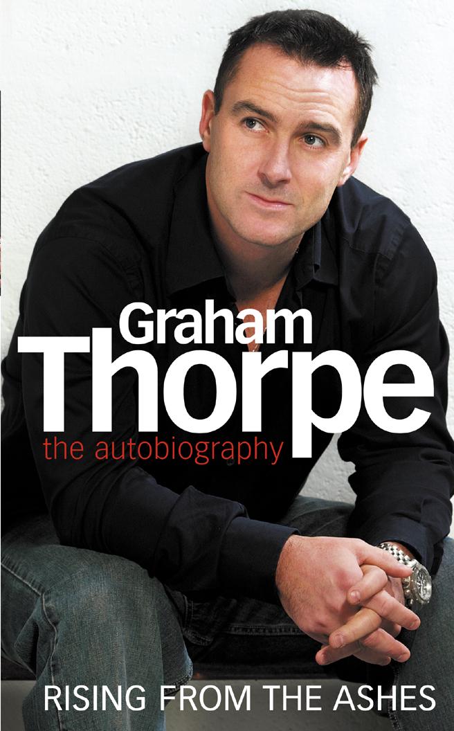 Vorderes Coverbild Graham Thorpe