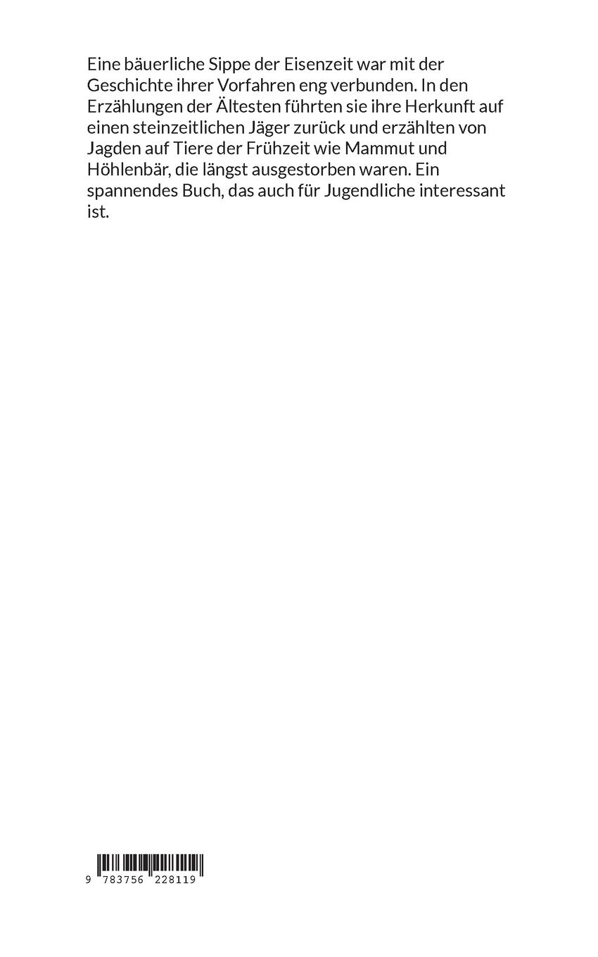 Rückseitencover Der Bärentöter