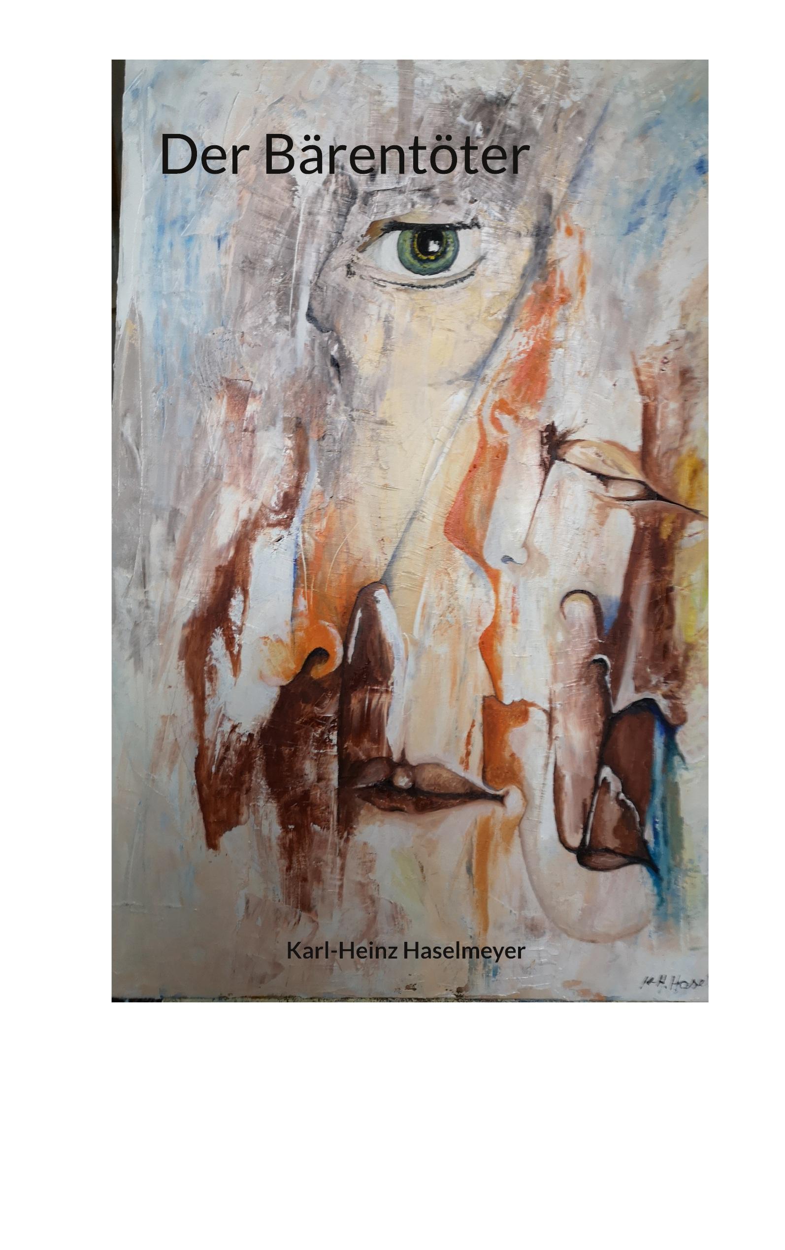Vorderes Coverbild Der Bärentöter