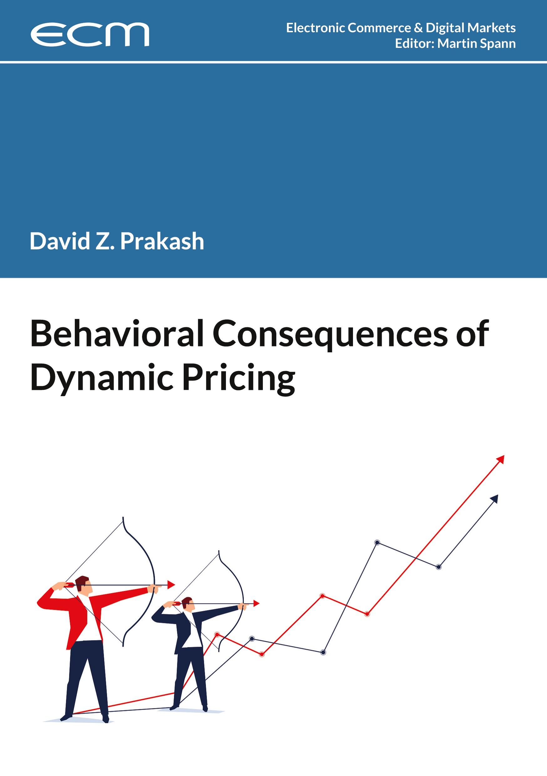 Vorderes Coverbild Behavioral Consequences of Dynamic Pricing