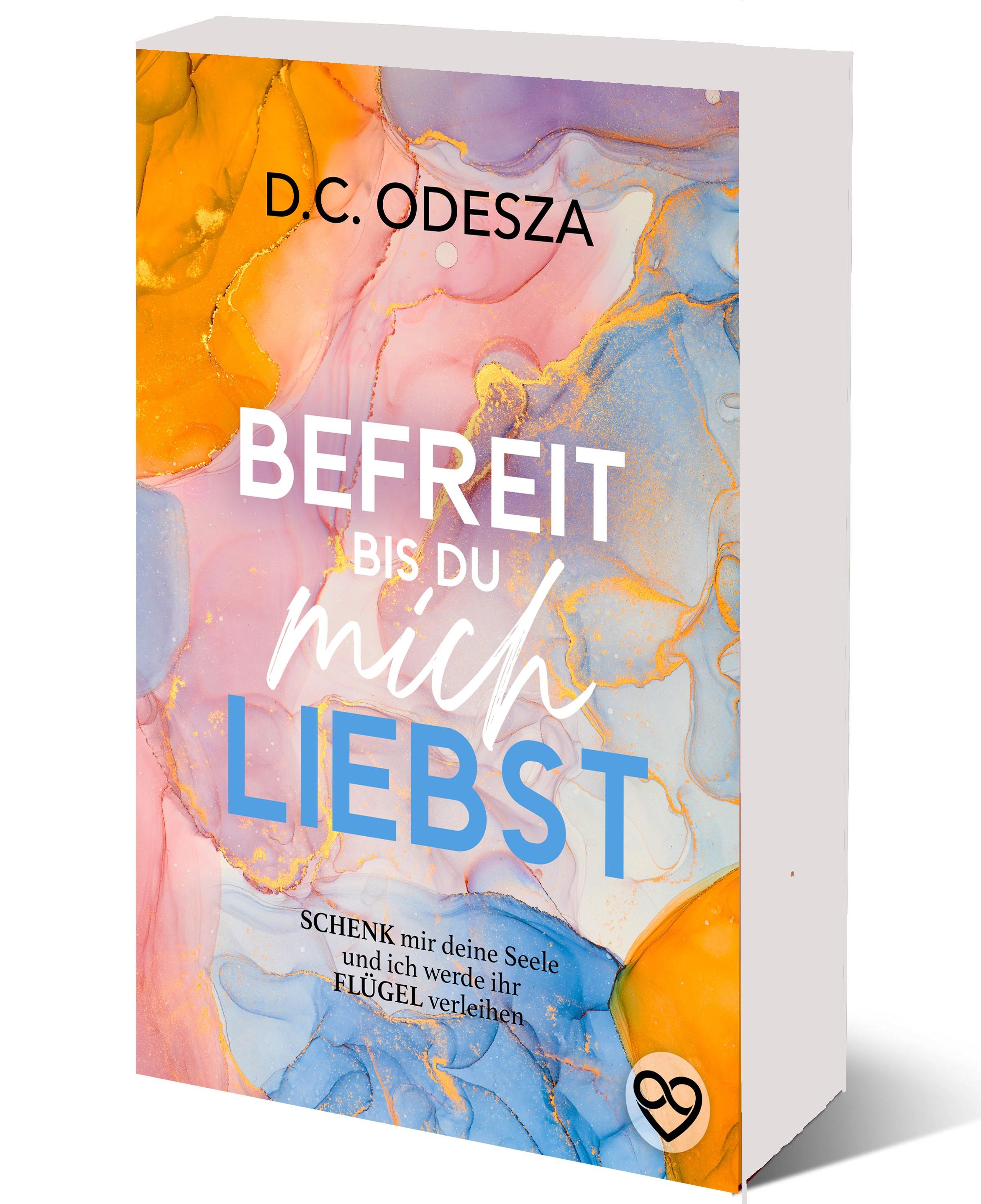Vorderes Coverbild BEFREIT bis du mich LIEBST
