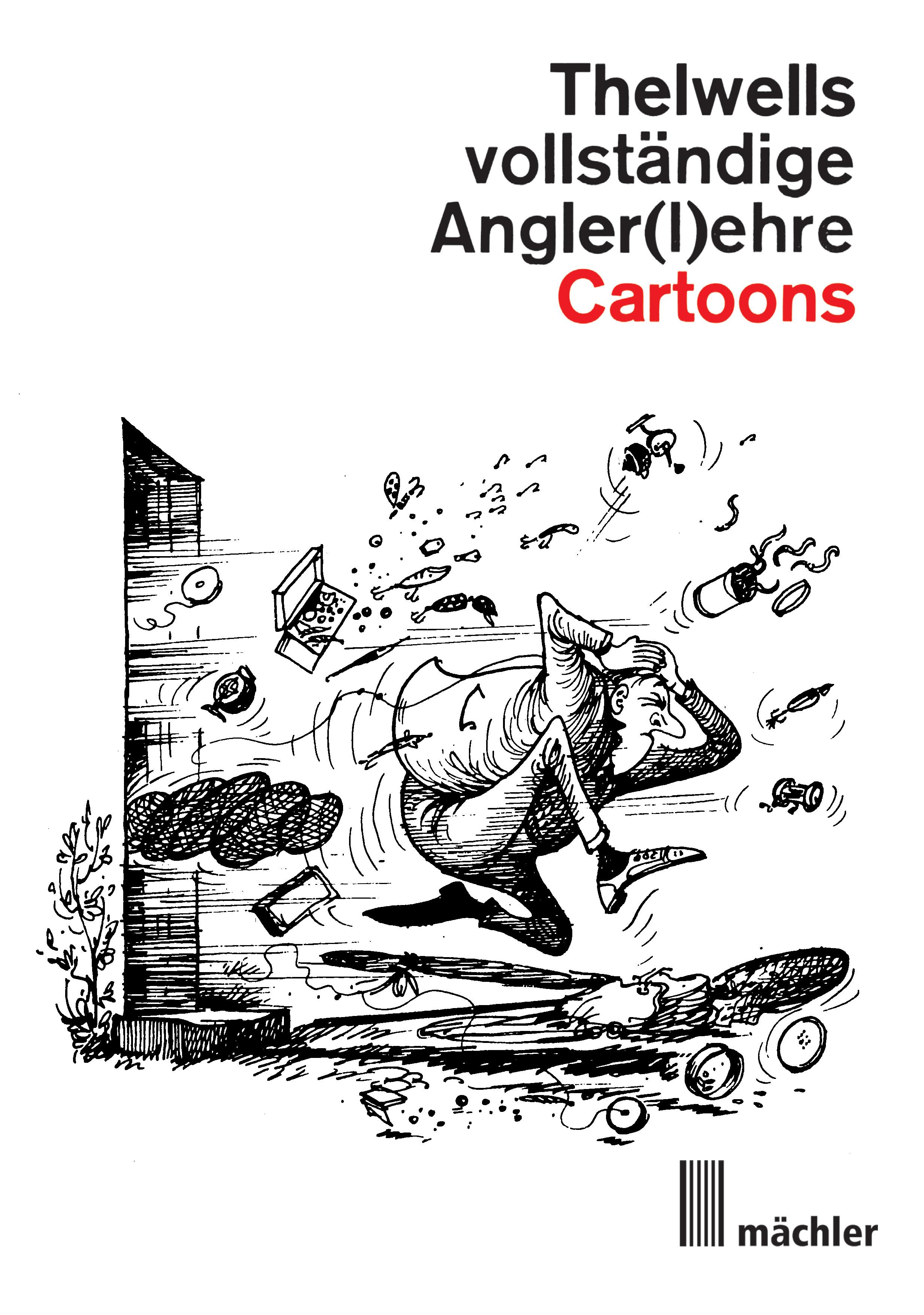 Vorderes Coverbild Thelwells vollständige Angler(l)ehre