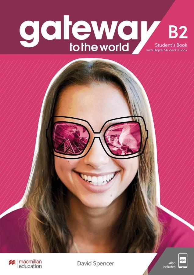 Vorderes Coverbild Gateway to the world B2. Student's Book + DSB + App