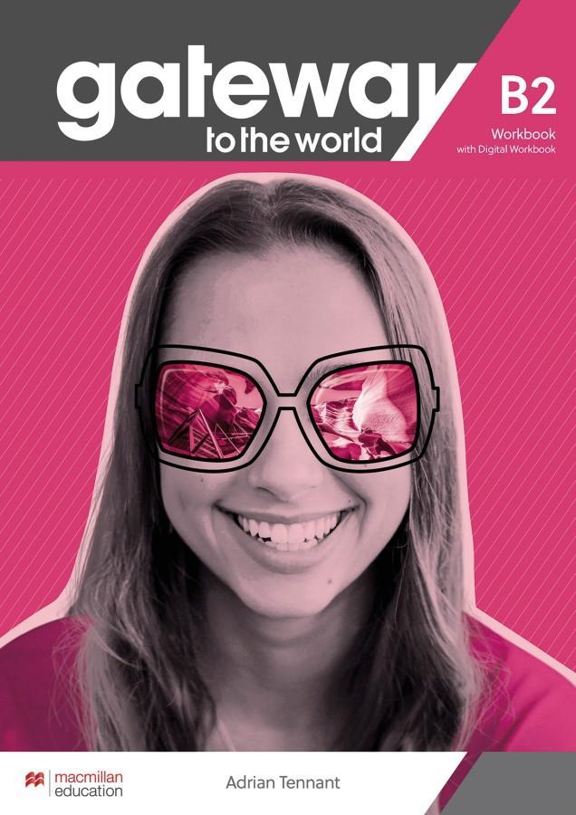 Vorderes Coverbild Gateway to the world B2. Workbook + DWB