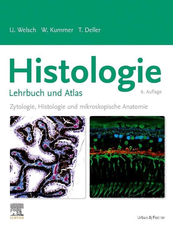 Vorderes Coverbild Histologie - Das Lehrbuch
