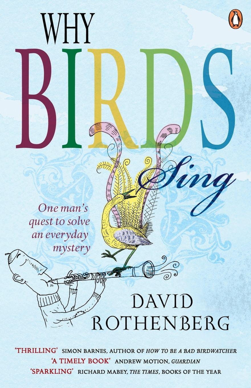 Vorderes Coverbild Why Birds Sing
