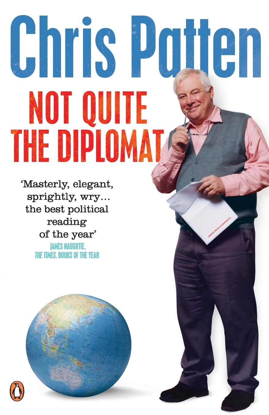 Vorderes Coverbild Not Quite the Diplomat