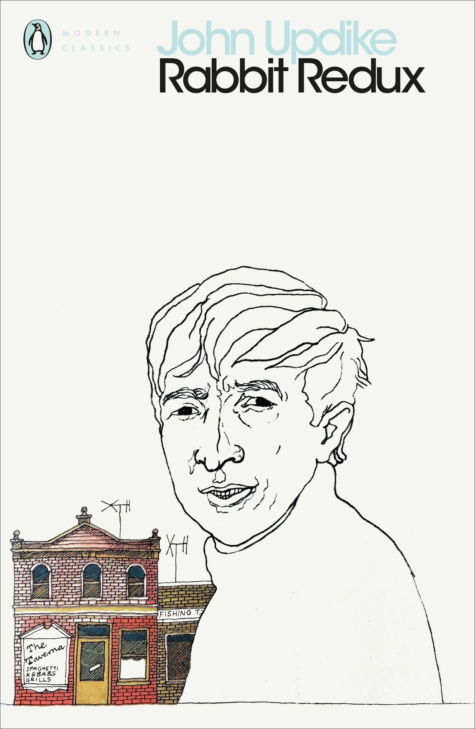 Vorderes Coverbild Rabbit Redux