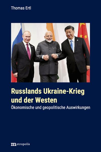 Vorderes Coverbild Russlands Ukraine-Krieg und der Westen