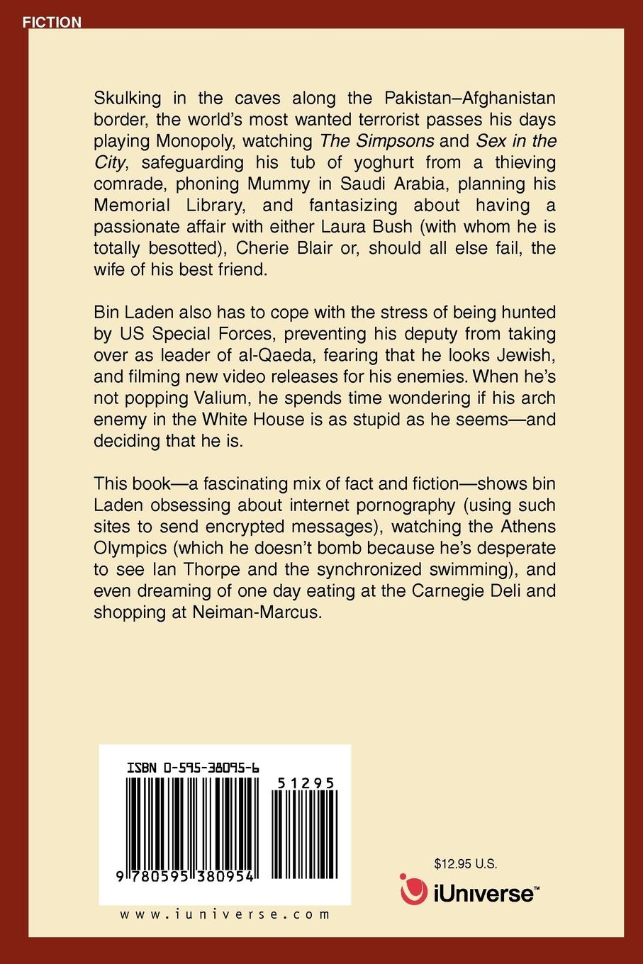 Rückseitencover Osama Bin Laden's Personal Diary