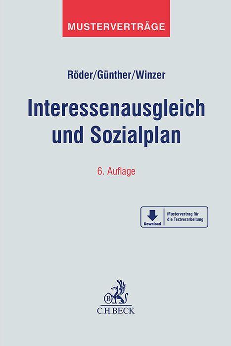 Vorderes Coverbild Interessenausgleich und Sozialplan