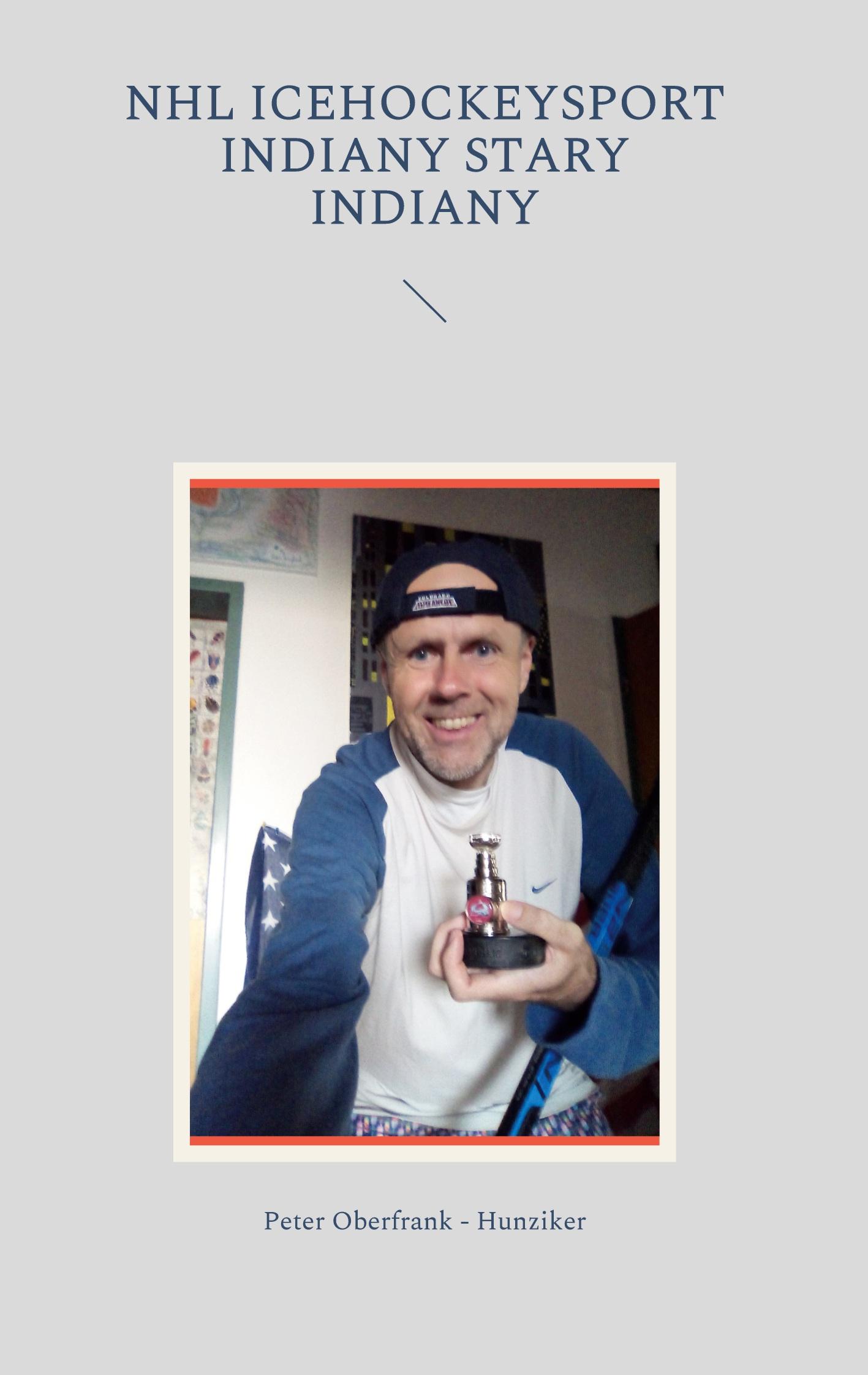 Vorderes Coverbild NHL icehockeysport indiany stary indiany
