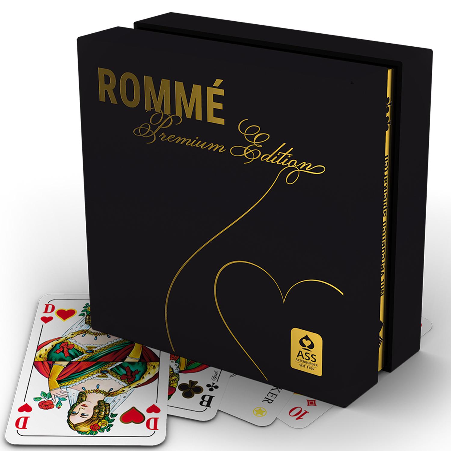 Vorderes Coverbild Hochwertiges Geschenkset Rommé