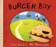 Vorderes Coverbild Burger Boy