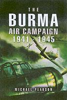 Vorderes Coverbild Burma Air Campaign 1941-1945