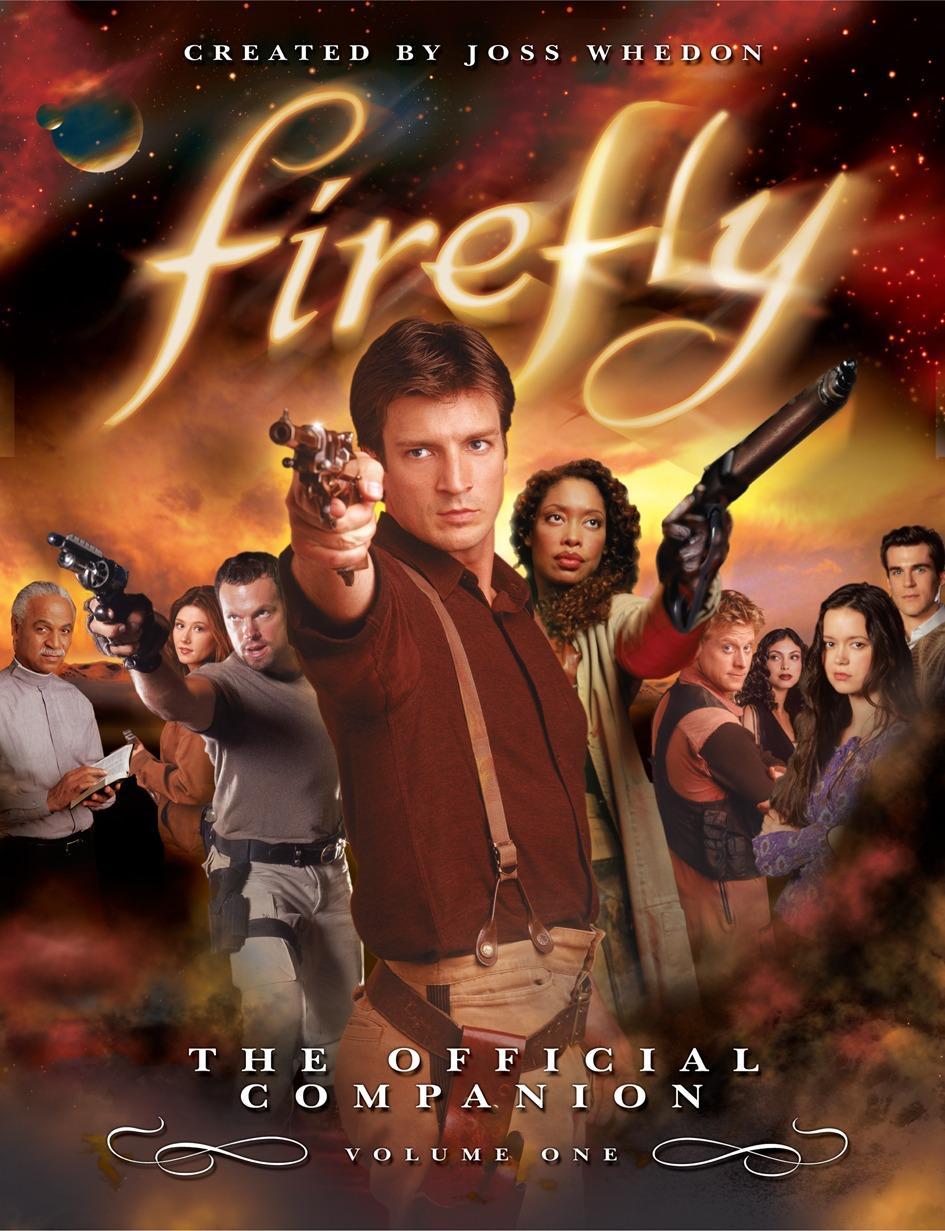 Vorderes Coverbild Firefly: The Official Companion