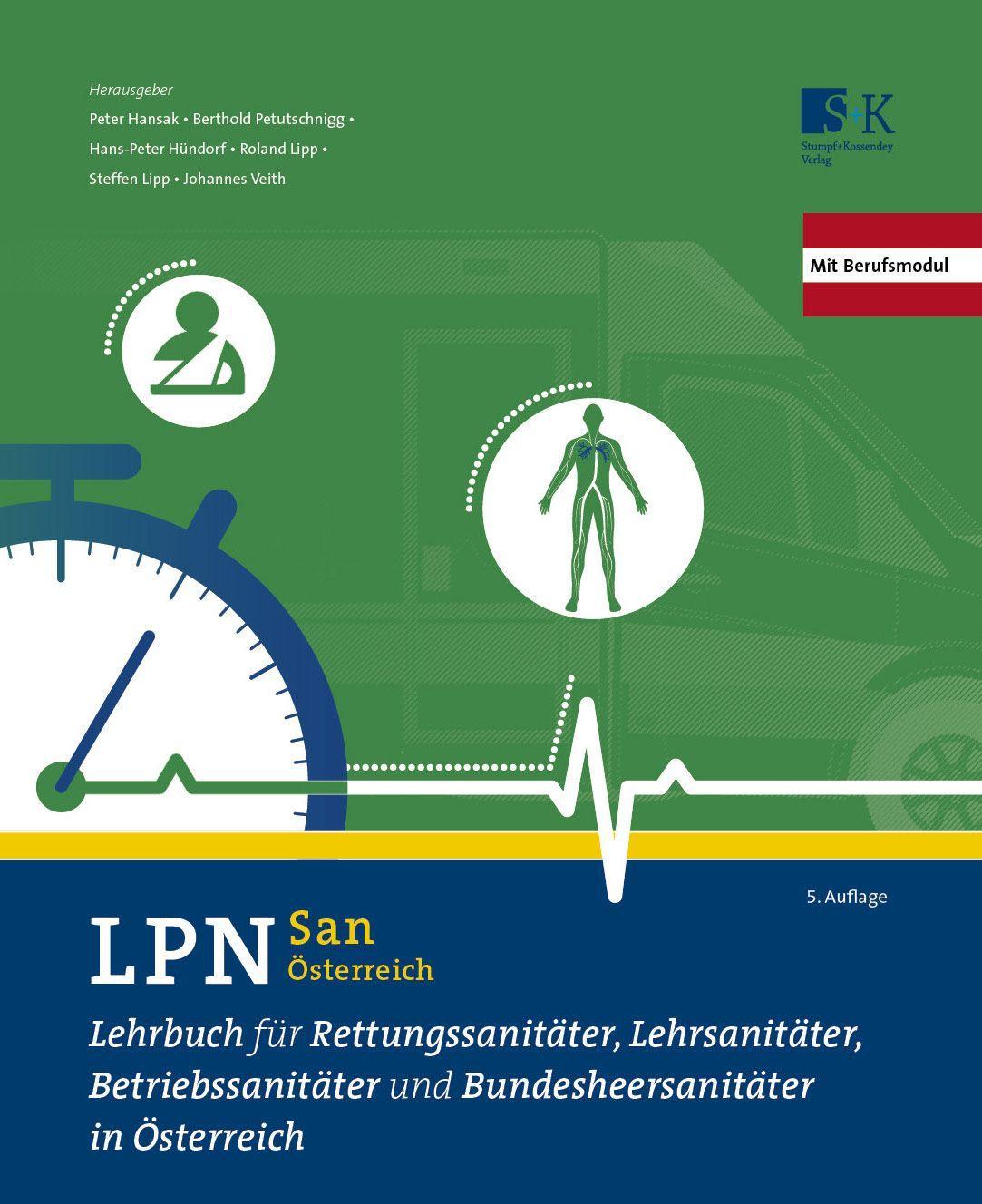 Vorderes Coverbild LPN-San Österreich