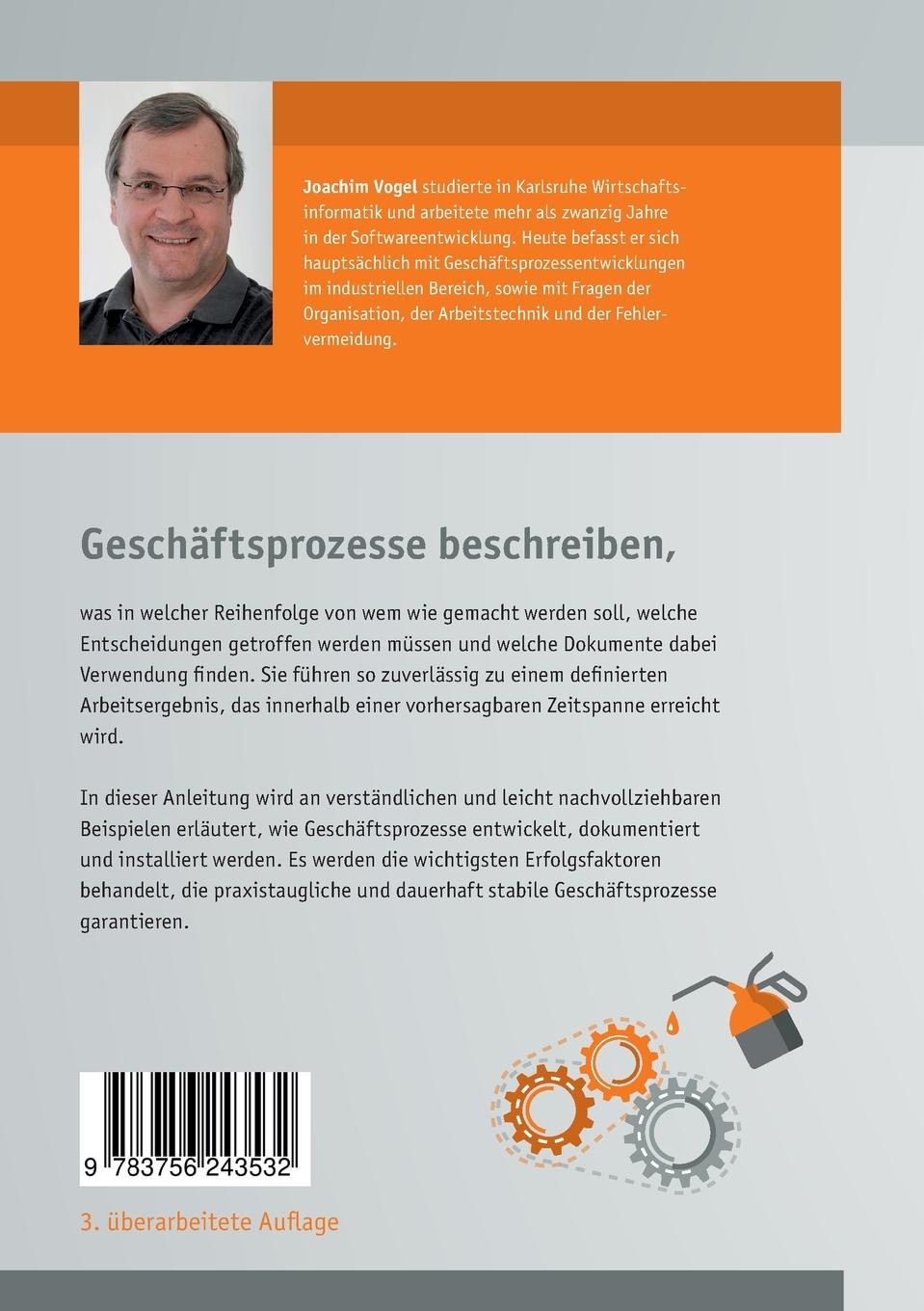 Rückseitencover Geschäftsprozessentwicklung