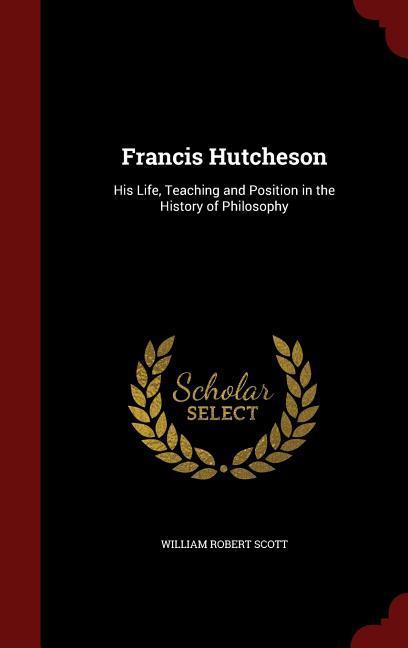 Vorderes Coverbild Francis Hutcheson