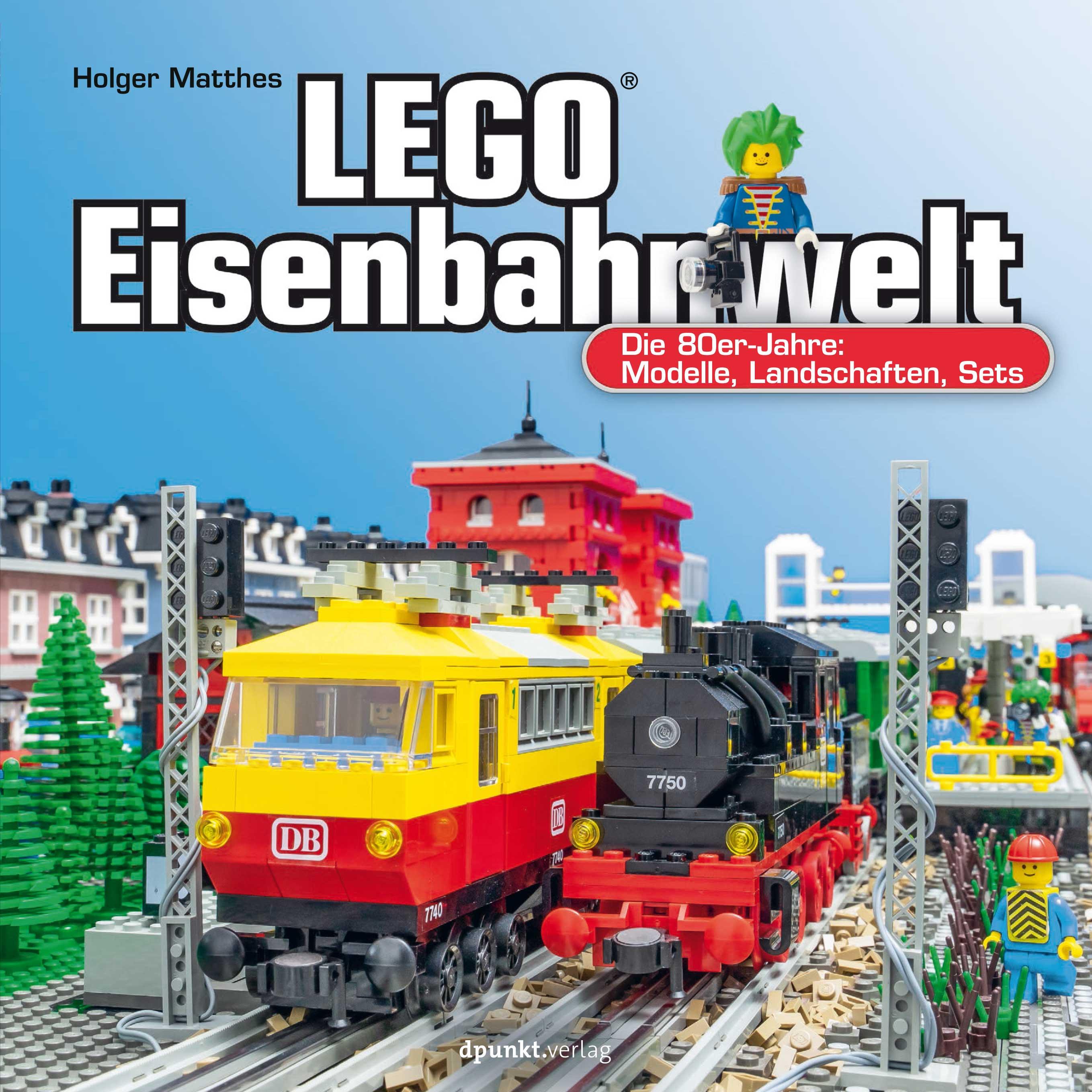Vorderes Coverbild LEGO®-Eisenbahnwelt