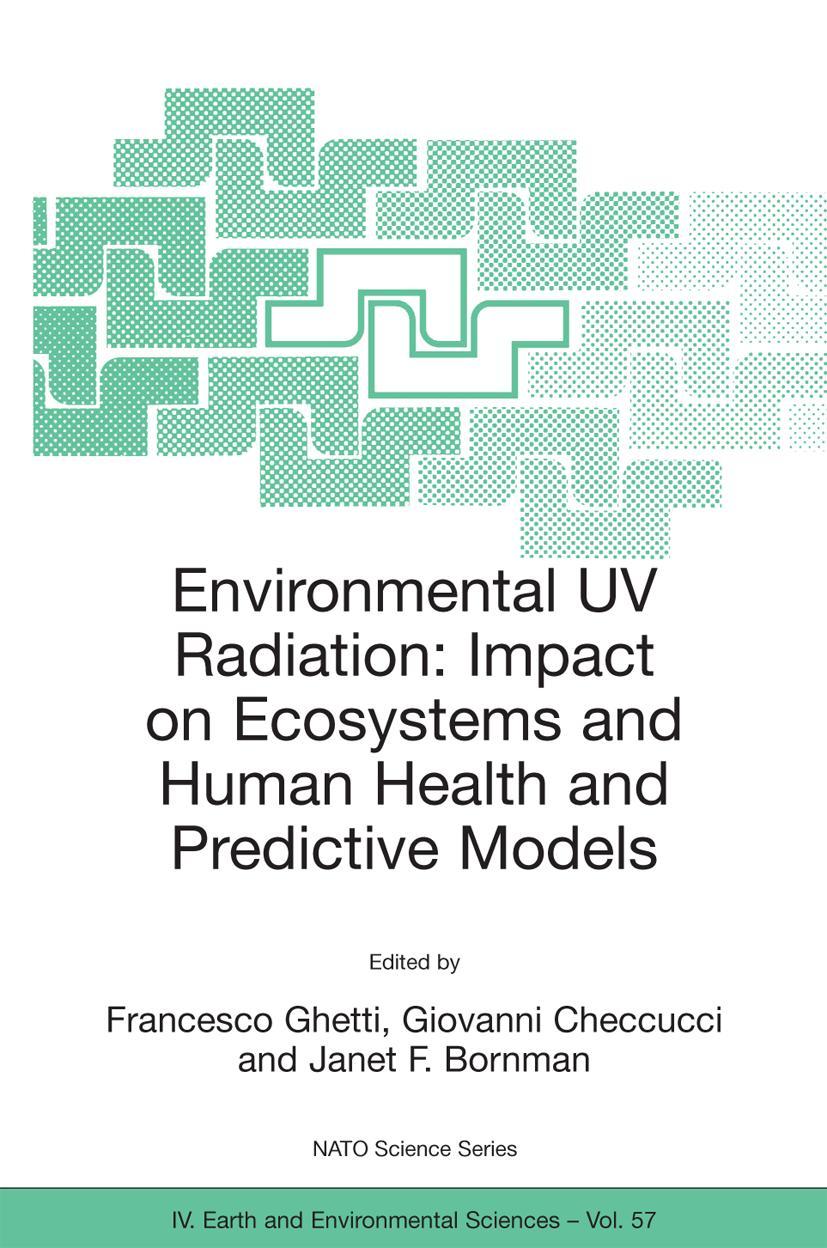 Vorderes Coverbild Environmental UV Radiation: Impact on Ecosystems and Human Health and Predictive Models