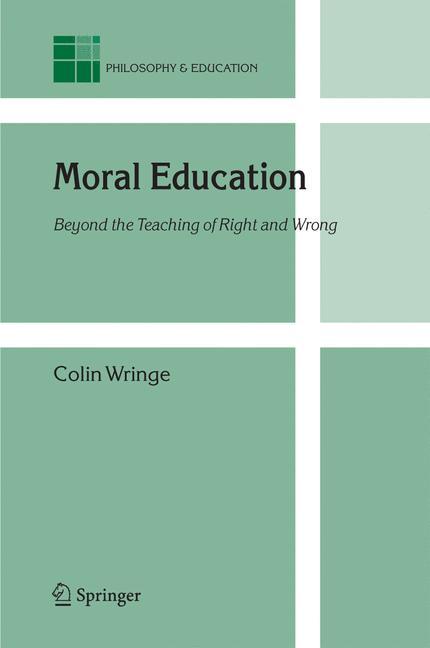 Vorderes Coverbild Moral Education